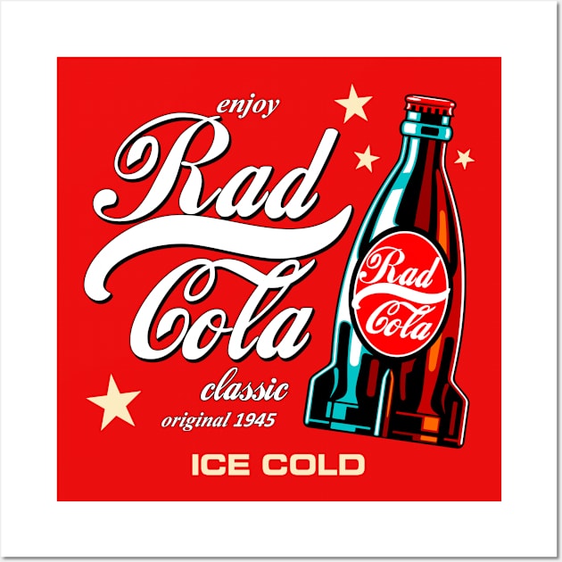 Rad Cola Wall Art by Remus